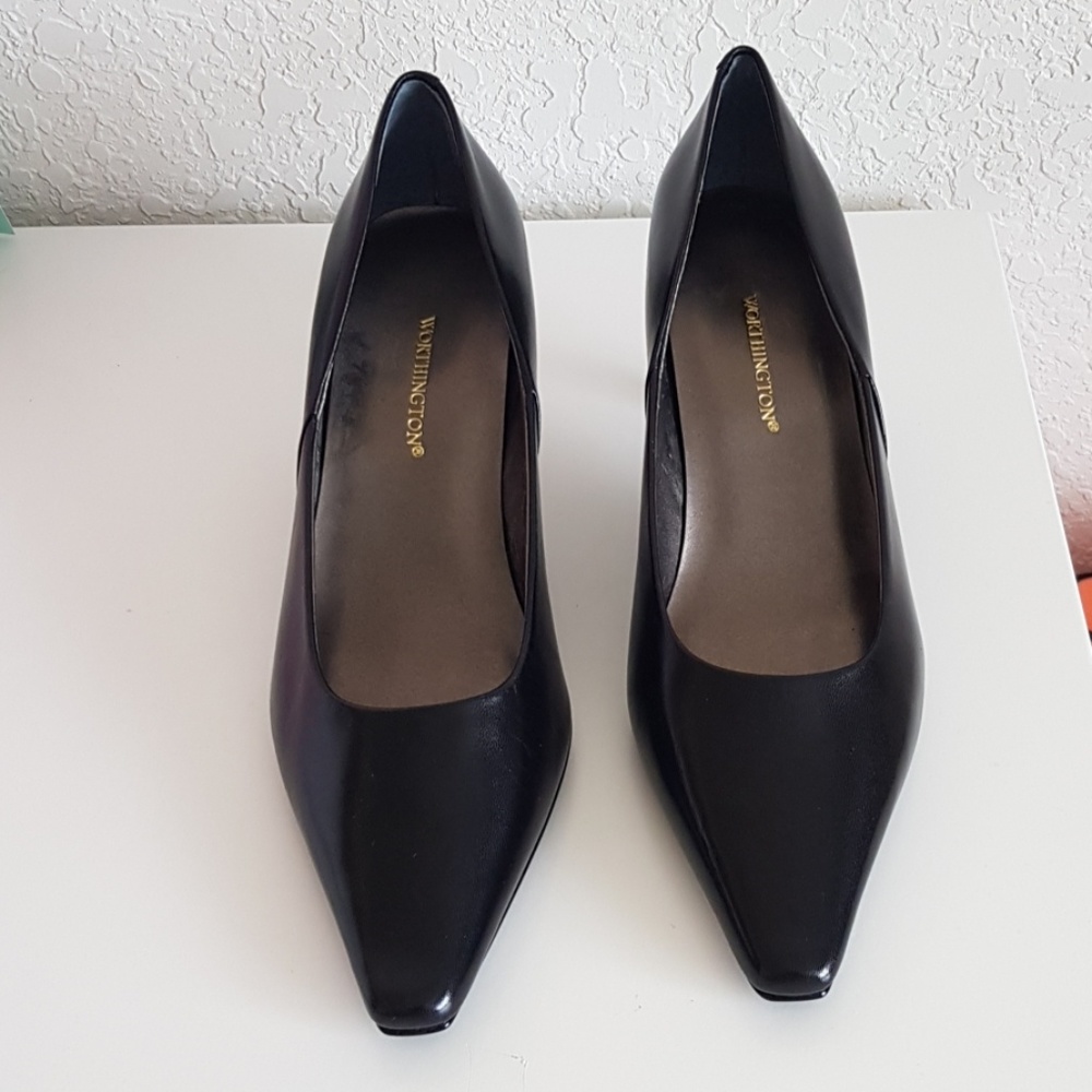 🔥CLEARANCE New leather heels